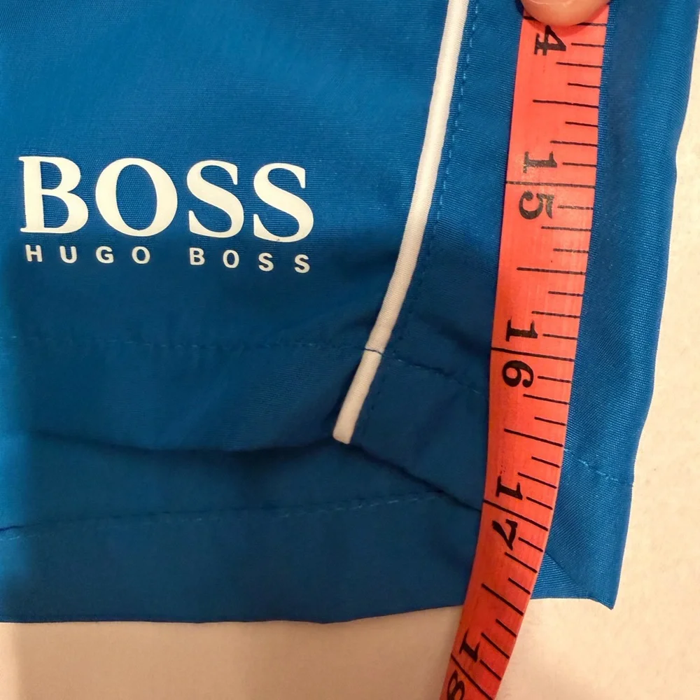 Hugo Boss open blue Shorts
